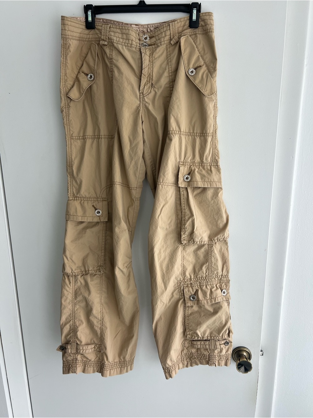 Vintage Y2K Abercrombie & Fitch Cargo Pants